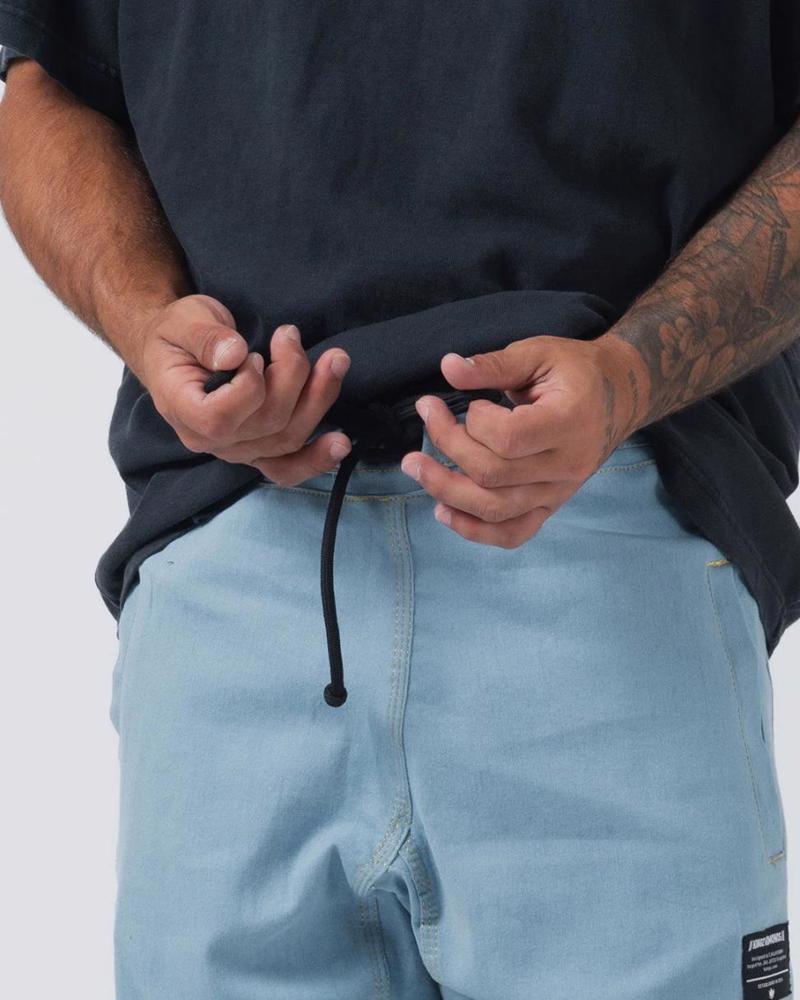  Kingz Casual Gi Pant - Light Denim